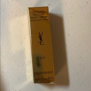 YSL velvet matte stain liquid lipstick
